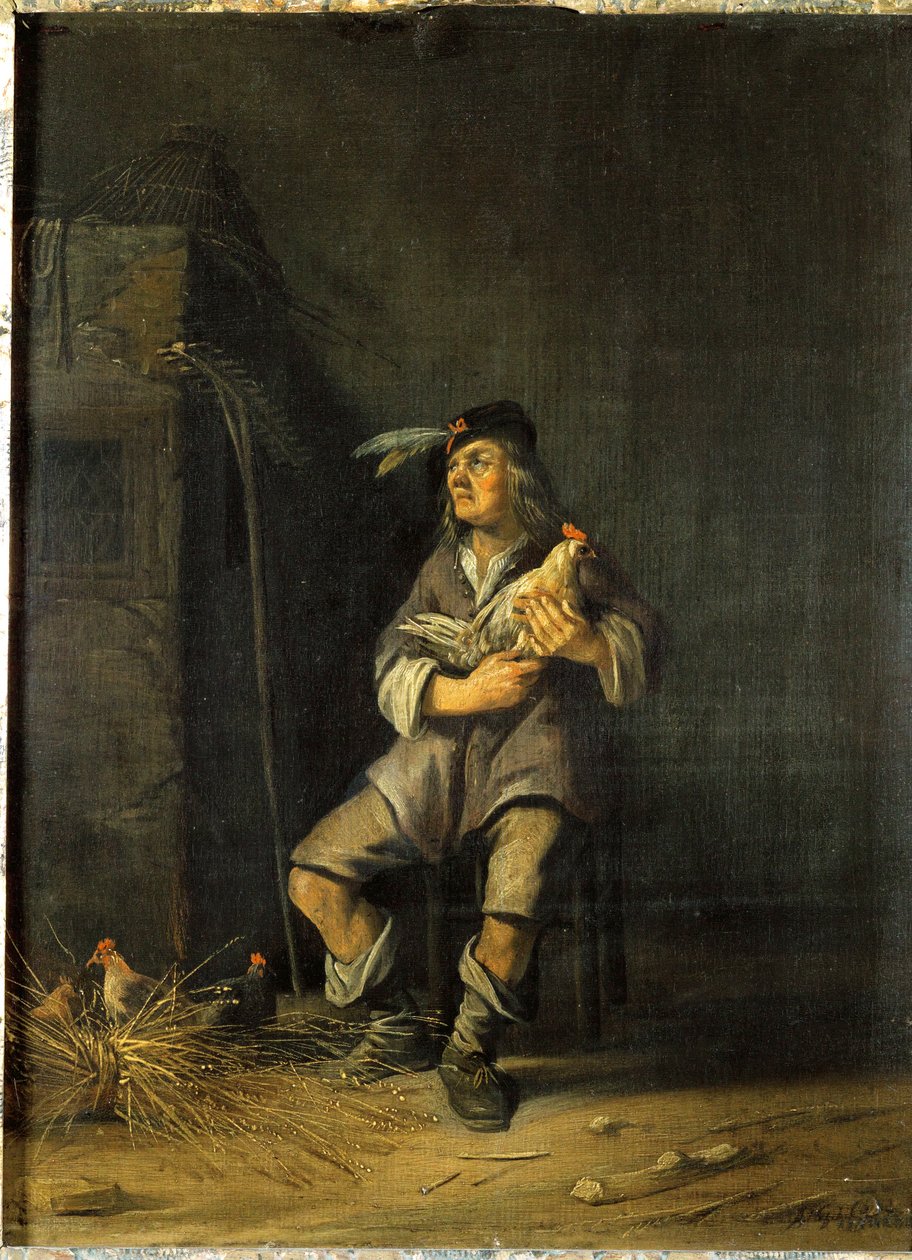 Os cinco sentidos: O tato ... de Anthonie (1601 73) Palamedesz