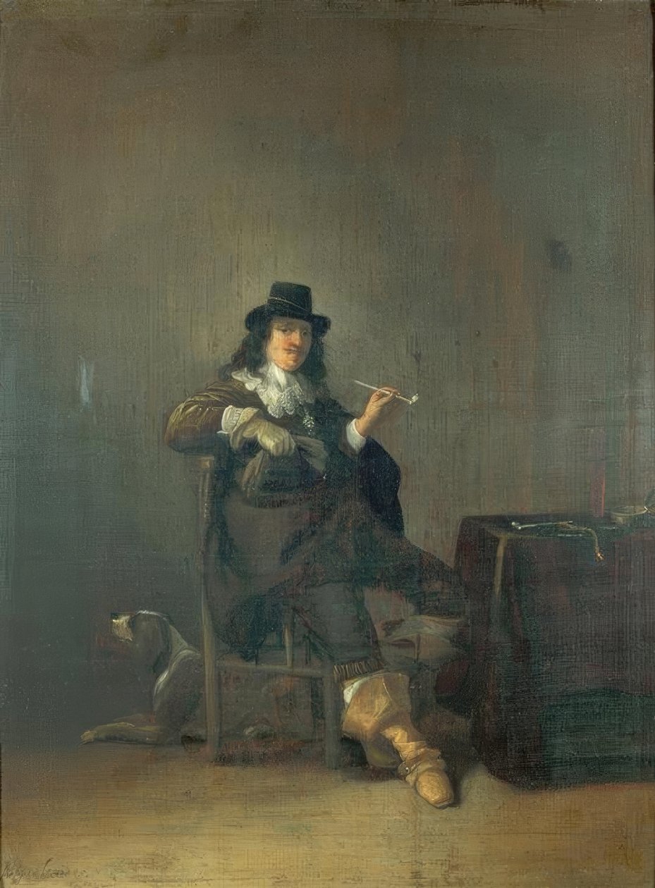 O cheiro de Anthonie Palamedesz