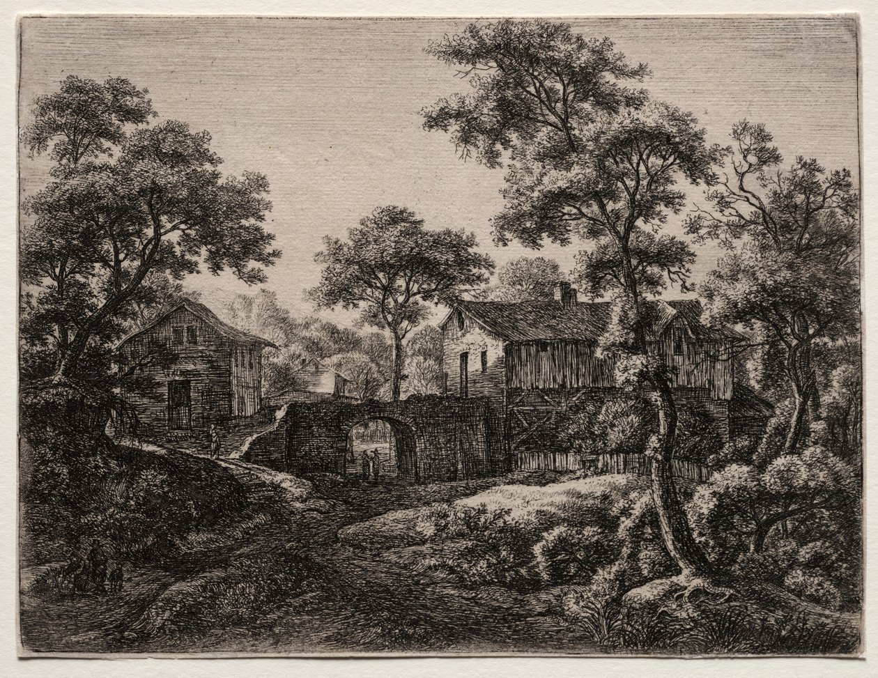 Um gateway. de Anthonie Waterloo