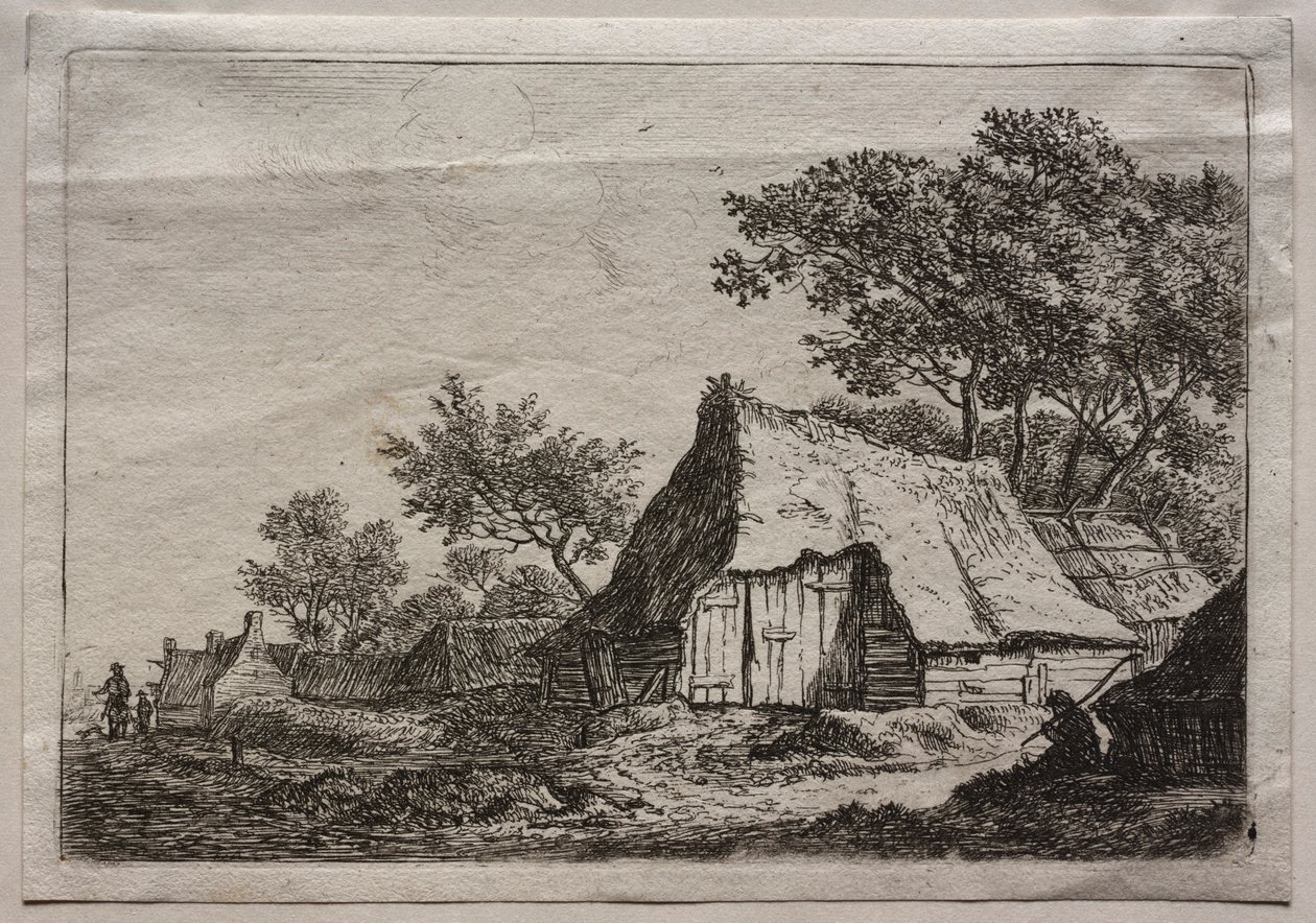 O pequeno Hamlet. de Anthonie Waterloo