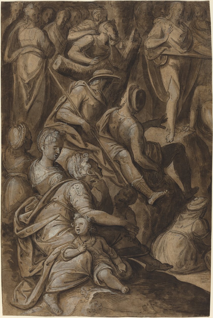 Pregação de São João de Anthonie van Blocklandt
