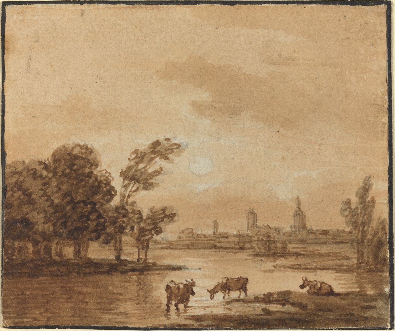 Paisagem de Anthonie van Borssom