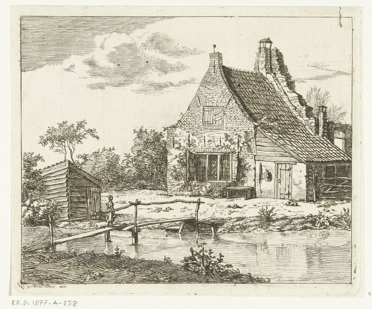 Casa Snaatburg em Maarssen de Anthonie van den Bos