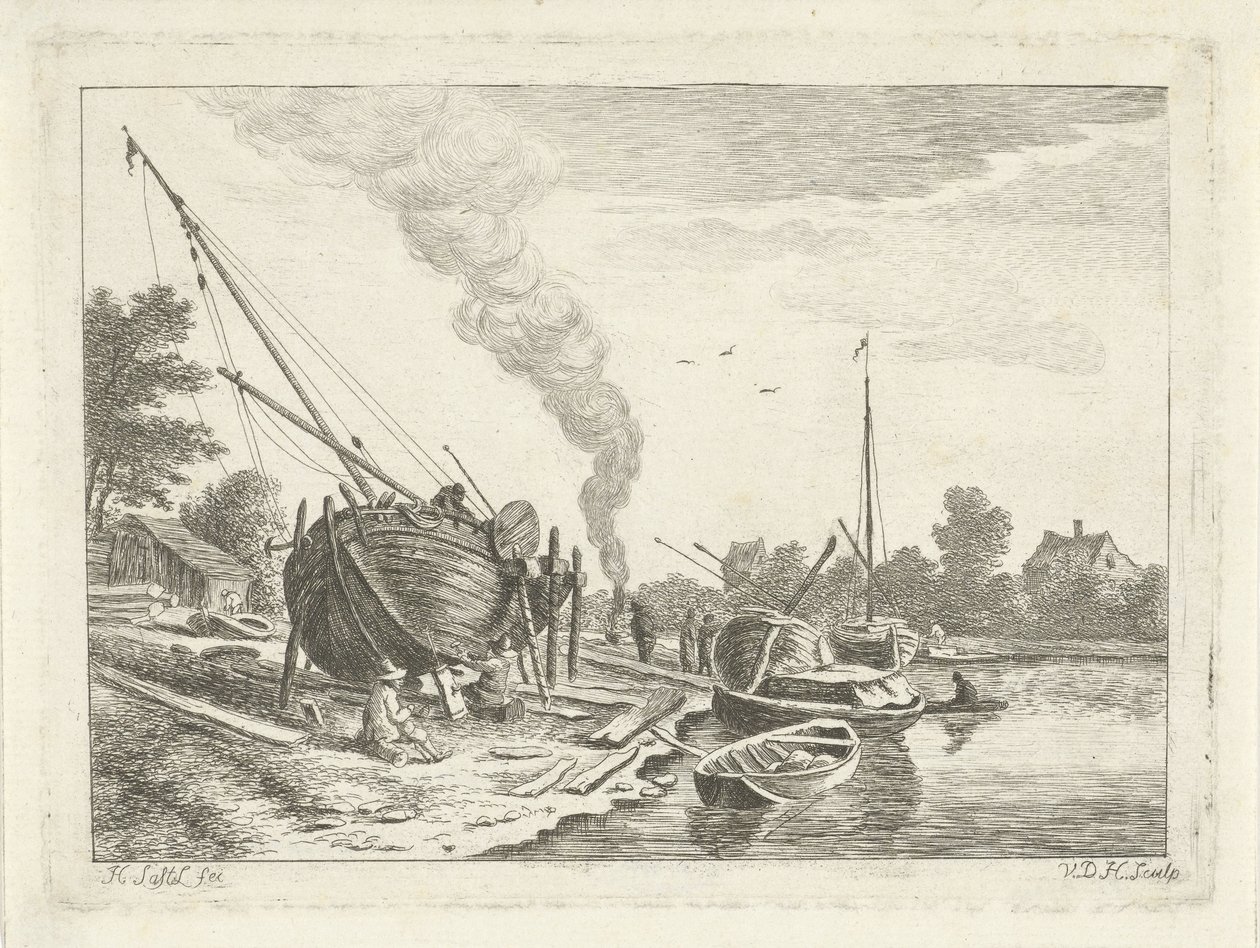 Estaleiro de Anthonij van der Haer