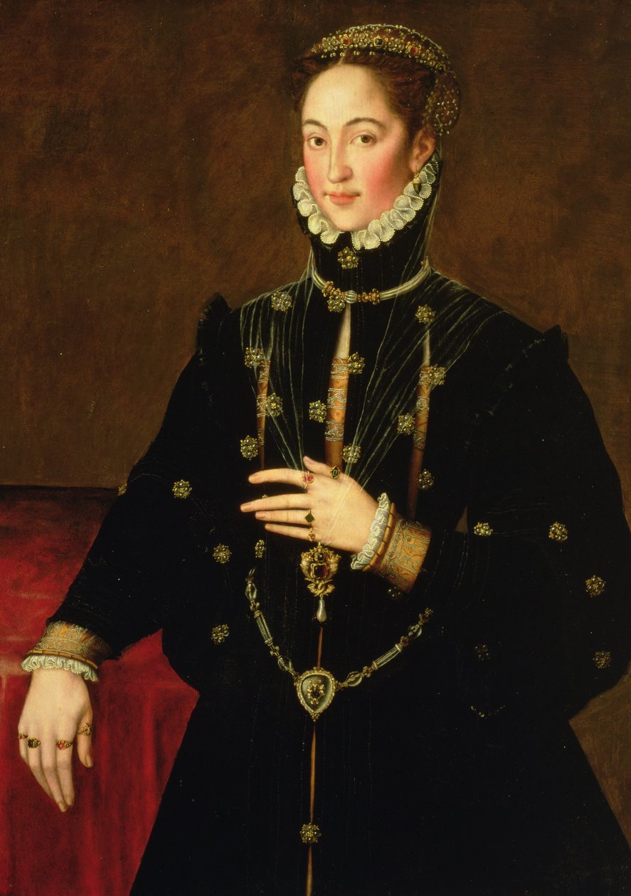 Marquesa de Las Navas, c.1559 de Anthonis van Dashorst Mor