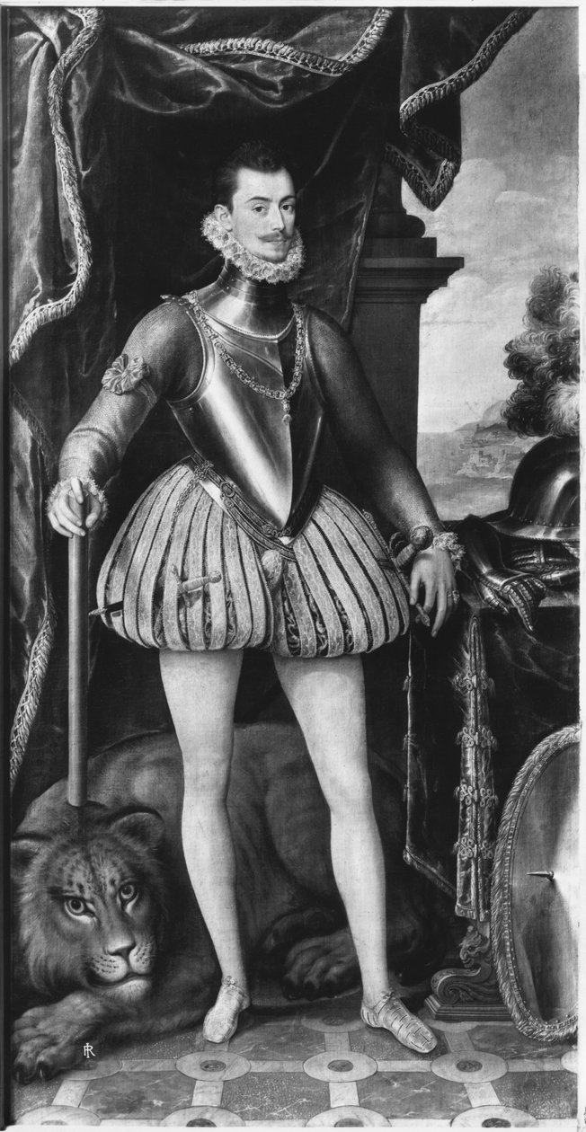 Dom Juan da Áustria de Anthonis Mor