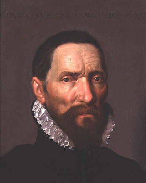Retrato de um homem, 1574 de Anthonis Mor