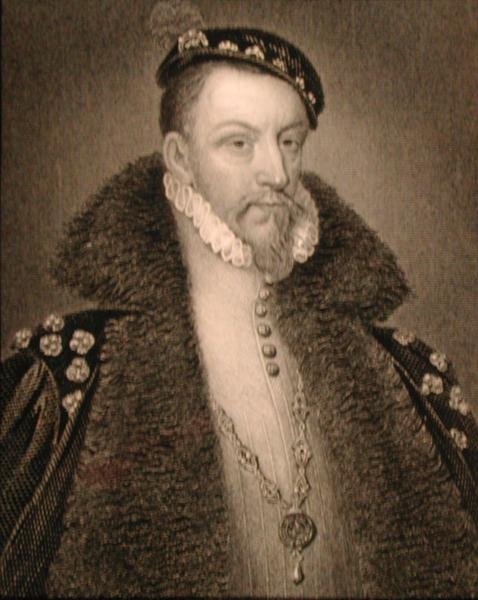 Retrato de Thomas Radcliffe (c.1525-83) 3º Conde de Sussex, de 