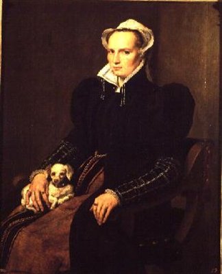Metgen, a Esposa do Pintor de Anthonis Mor van Dashorst
