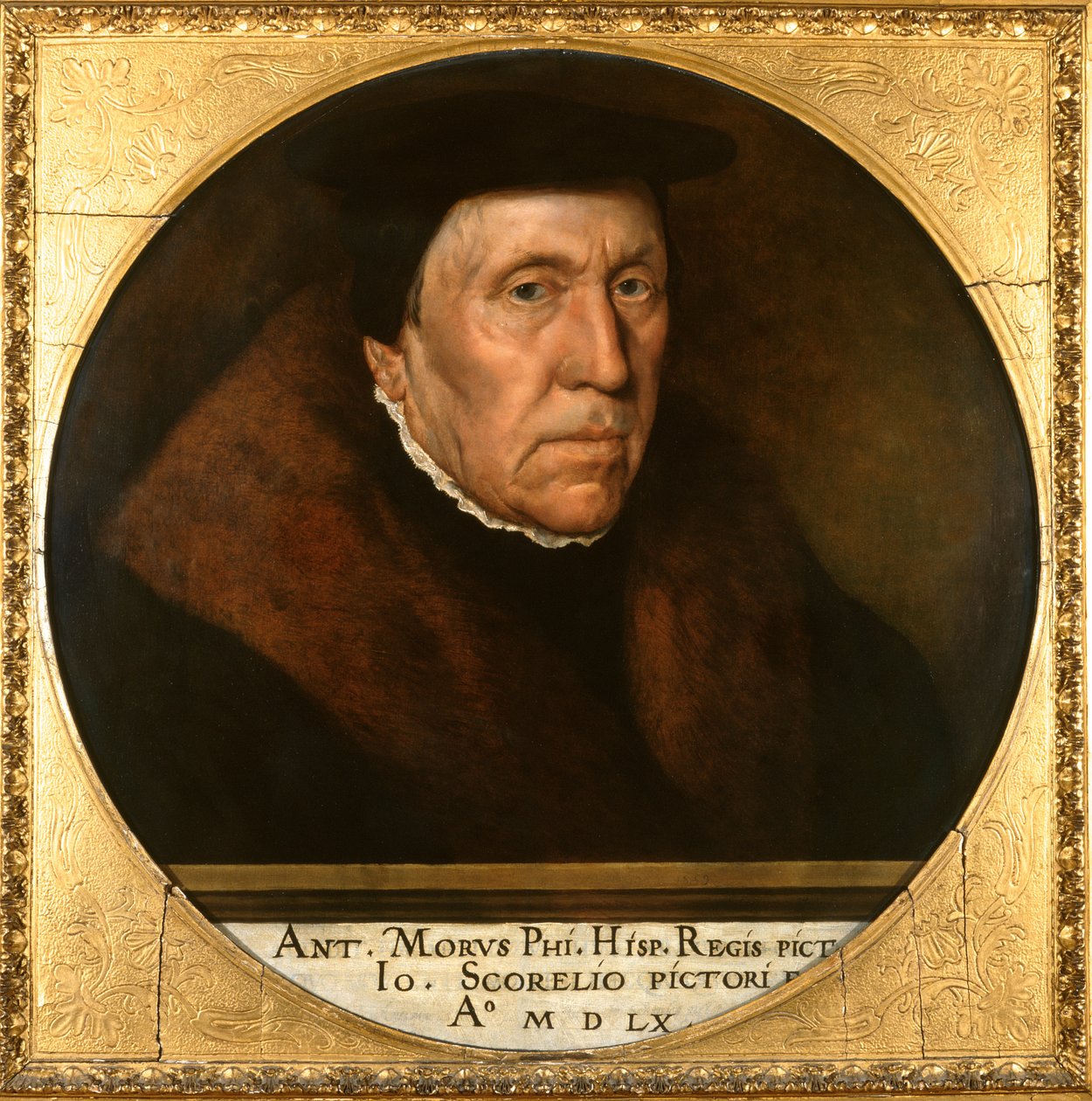 Jan van Scorel (1495-1562) 1560 (óleo no painel) de Anthonis van Dashorst Mor