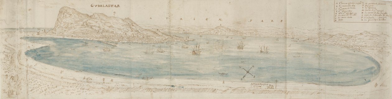Floresta. de Anthonis van den Wyngaerde