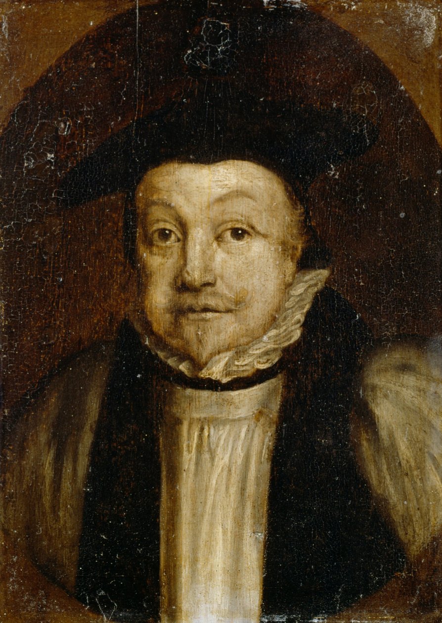 Arcebispo Laud de Anthony van Dyck