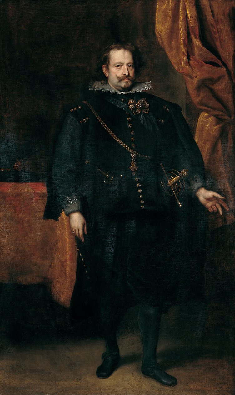 Diego de Mexía, Marquês de Leganés de Anthony van Dyck