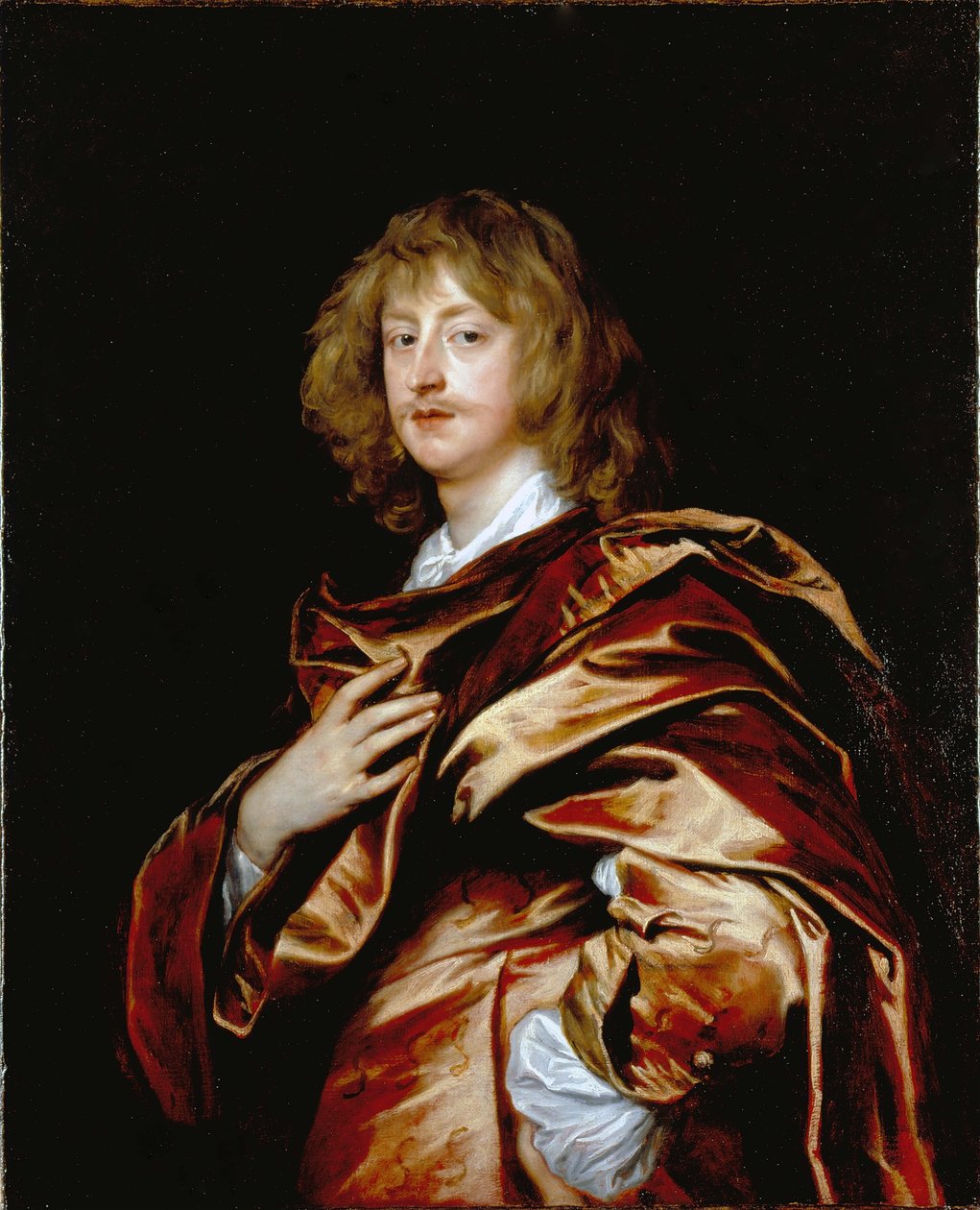 George Digby, 2º Conde de Bristol de Anthony van Dyck
