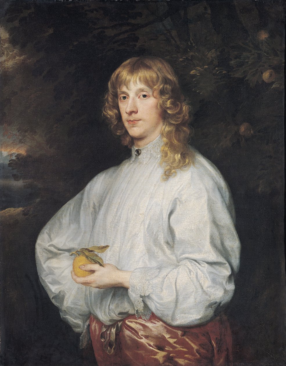 James Stuart (1612-1655) Duque de Richmond e Lennox, 1632-1641 de Anthony van Dyck
