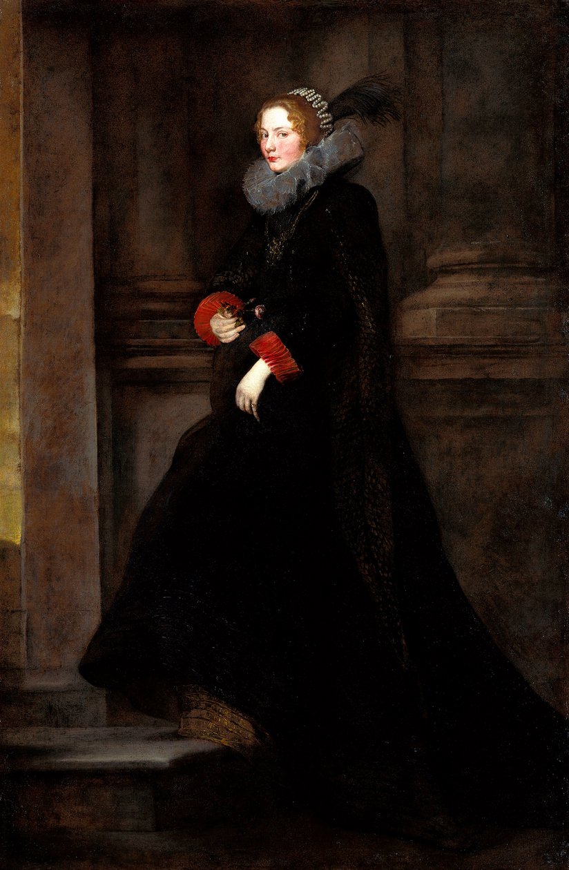 Marchesa Geronima Spinola de Anthony van Dyck