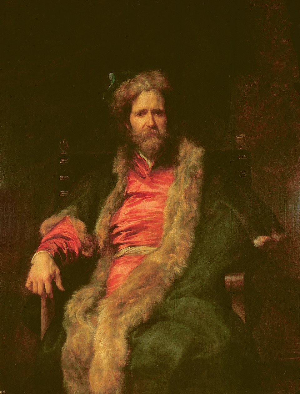 Martin Ryckaert, 1629-31 de Anthony van Dyck
