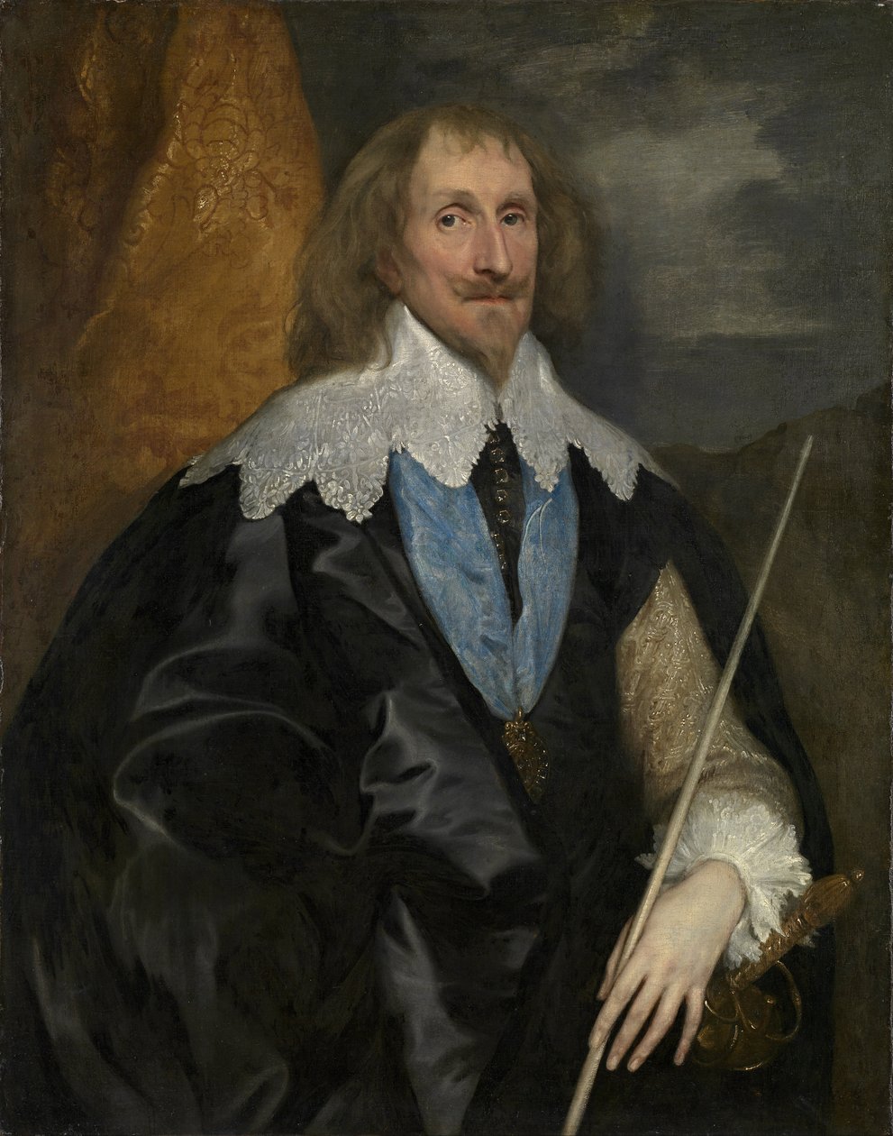 Philip Herbert, 4º Conde de Pembroke de Anthony van Dyck