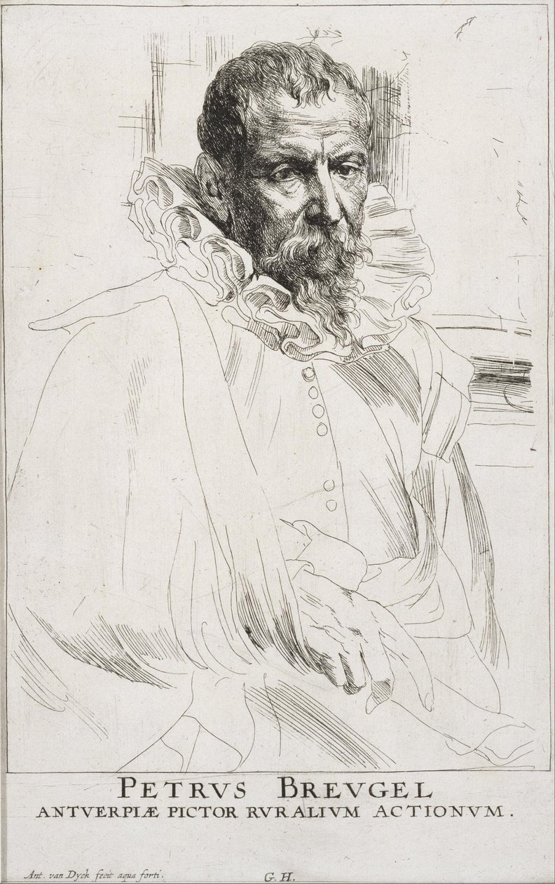 Pieter Brueghel de Anthony van Dyck