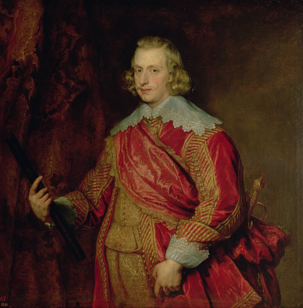 Retrato do Cardeal-Infante Ferdinando da Áustria, c.1634 de Anthony van Dyck