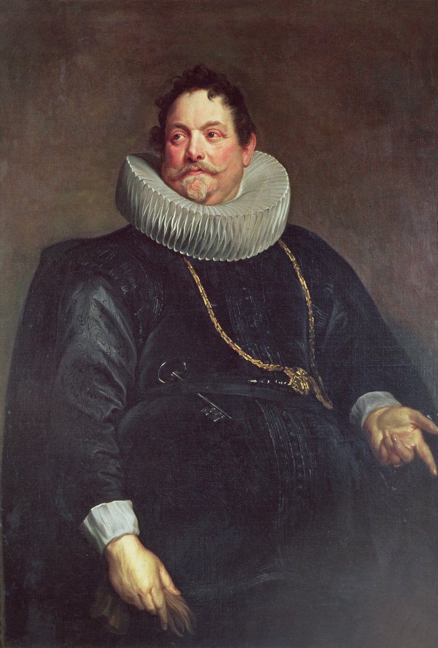 Retrato de Jean de Montfort de Anthony van Dyck