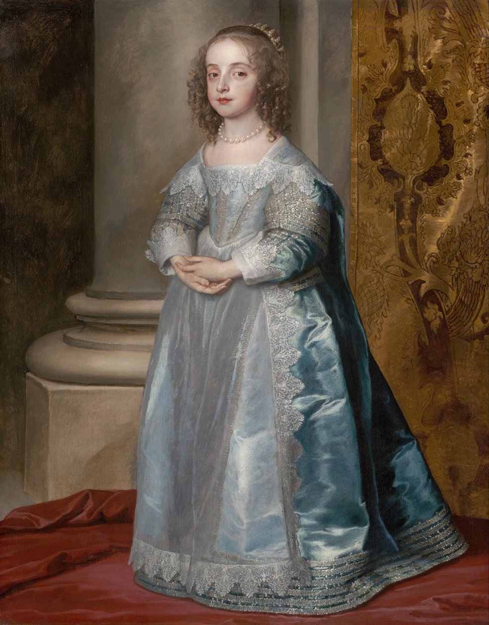 Princesa Maria, Filha de Carlos I de Anthony van Dyck