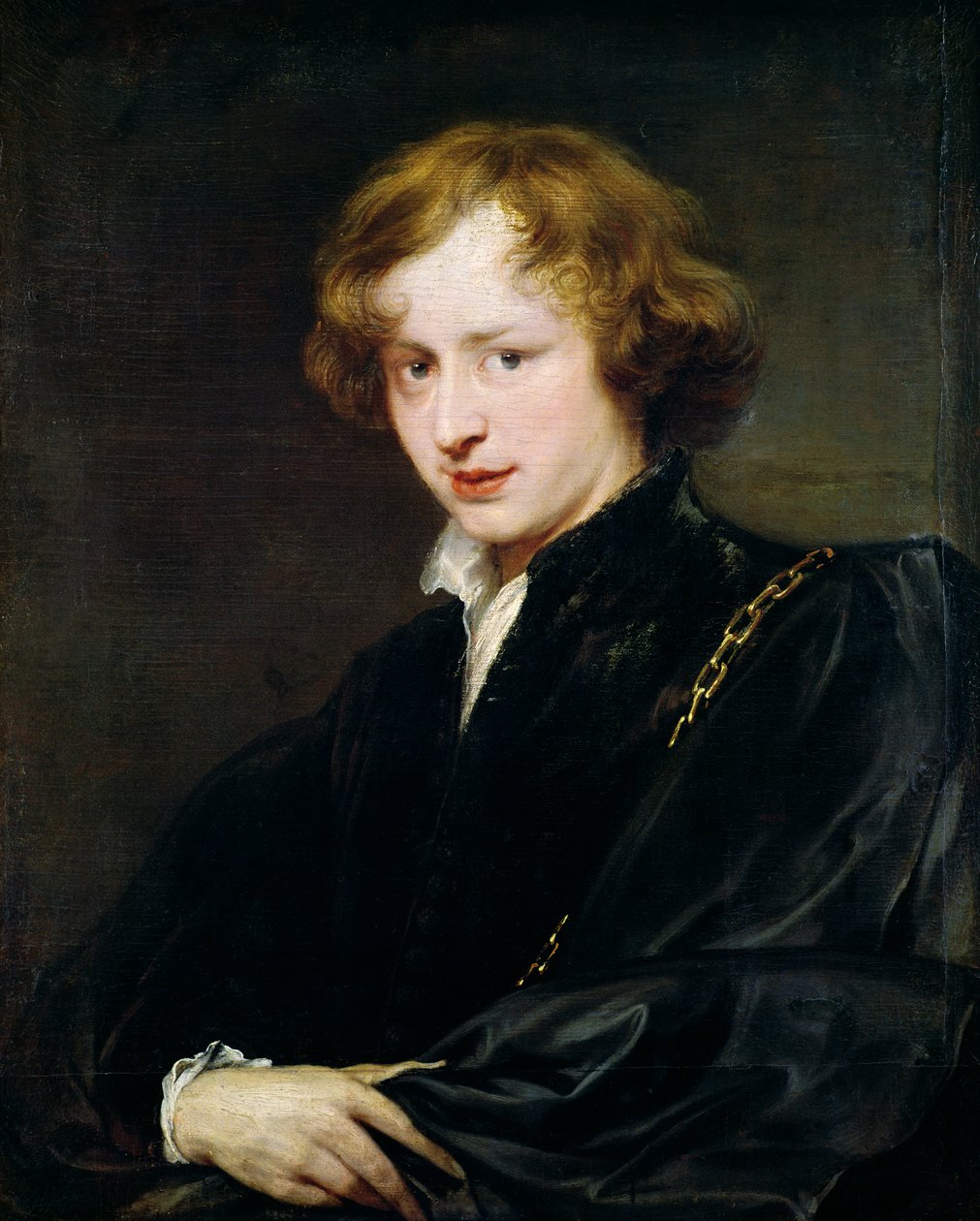 Auto-retrato, c.1622 de Anthony van Dyck