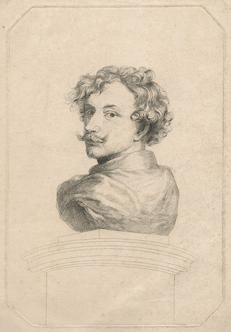 Auto-retrato de Anthony van Dyck