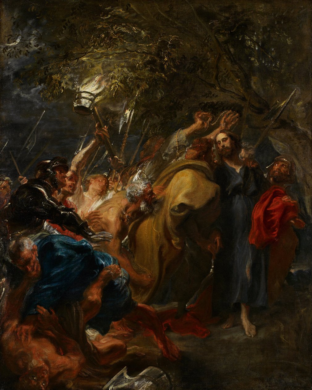 A traição de Cristo de Anthony van Dyck
