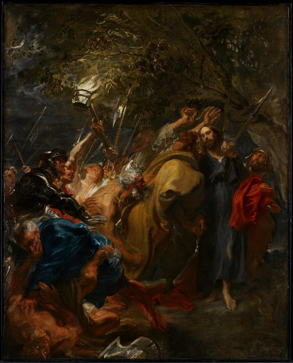 A traição de Cristo, c.1618-20 de Anthony van Dyck