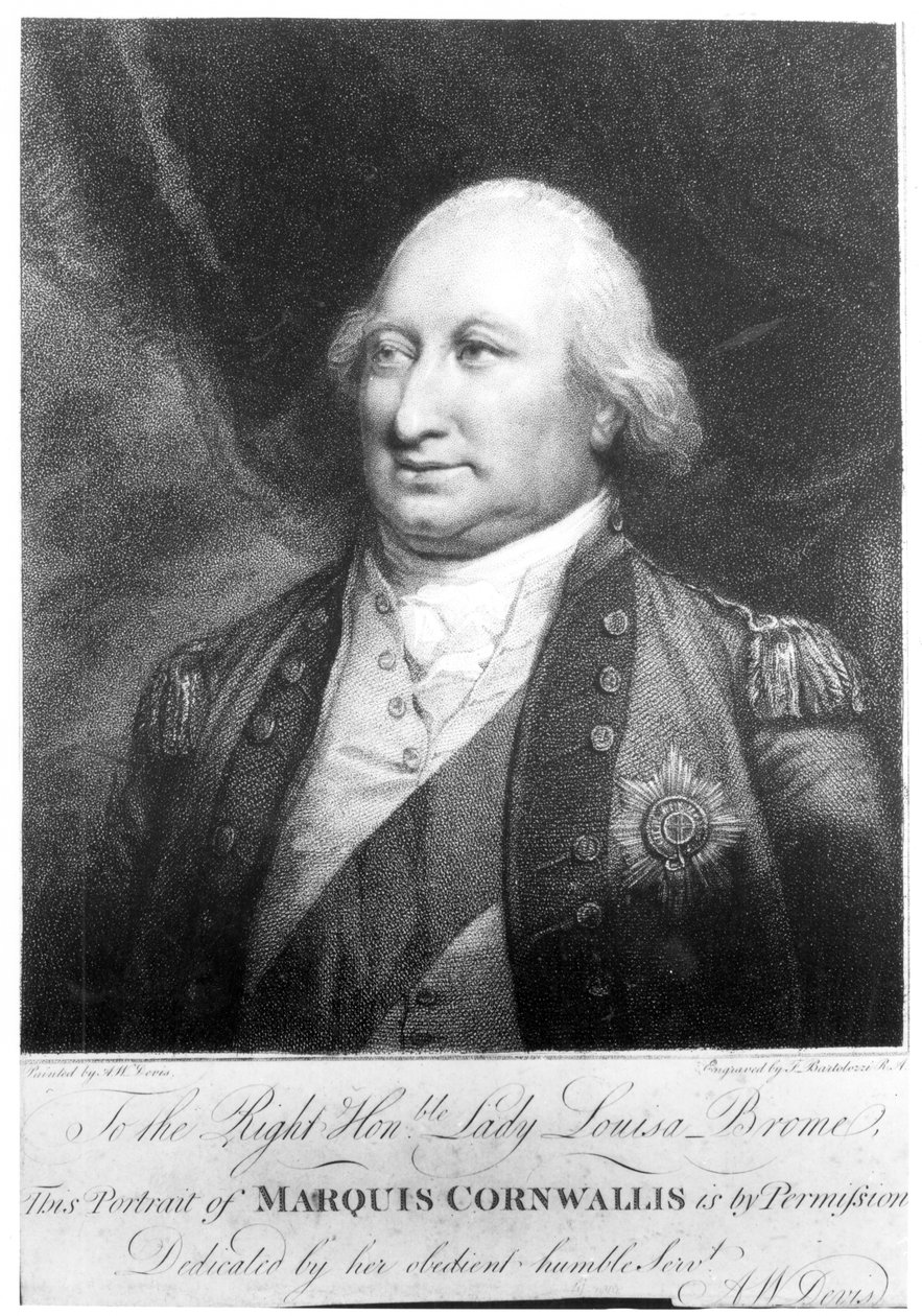 Charles, marquês de Cornwallis, 1799 de Anthony Devis