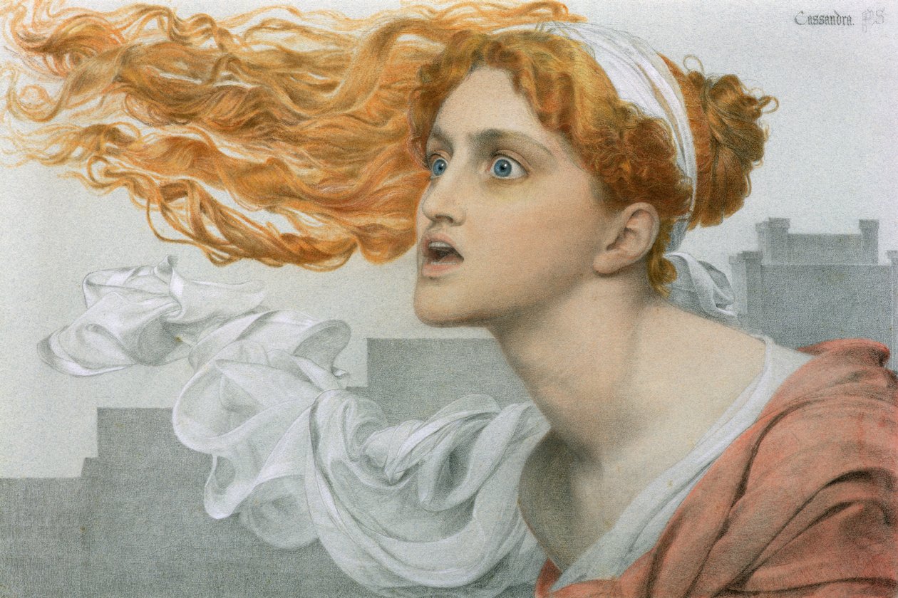 Cassandra de Anthony Frederick Augustus Sandys