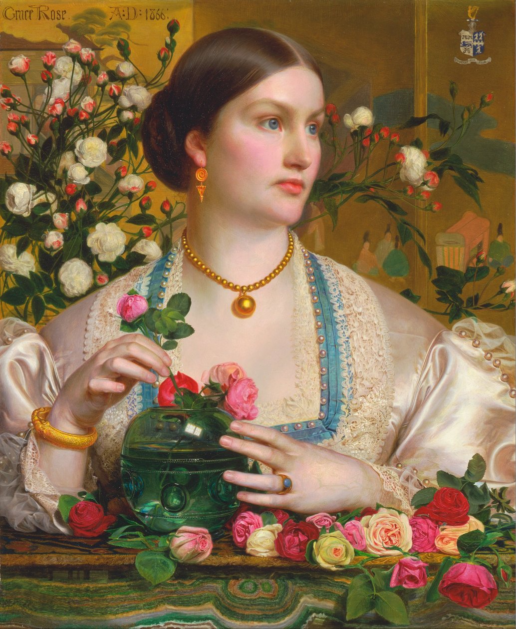 Grace Rose de Anthony Frederick Augustus Sandys