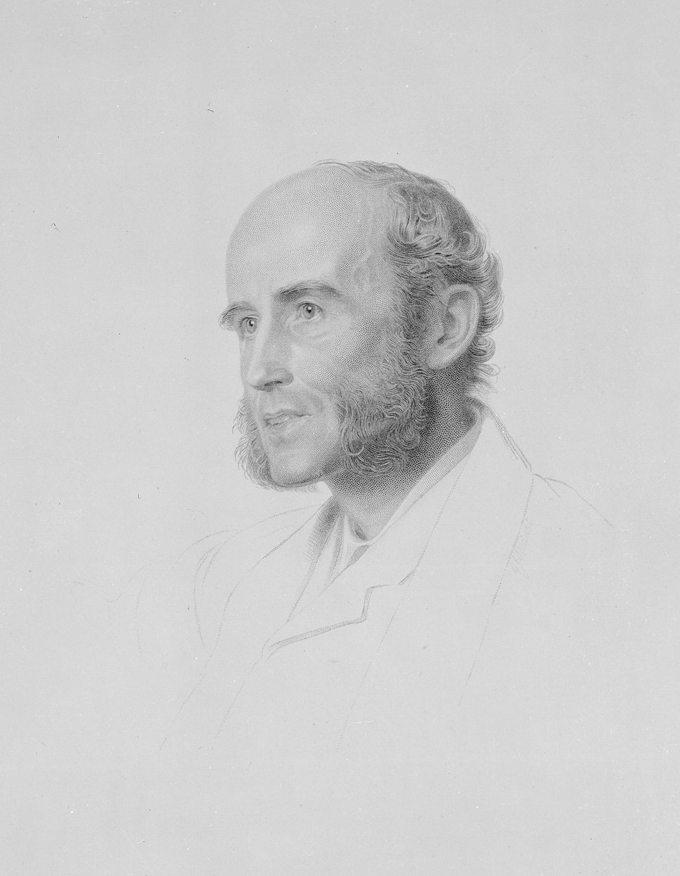 John Richard Green, gravado por George J. Stodart de Anthony Frederick Augustus Sandys