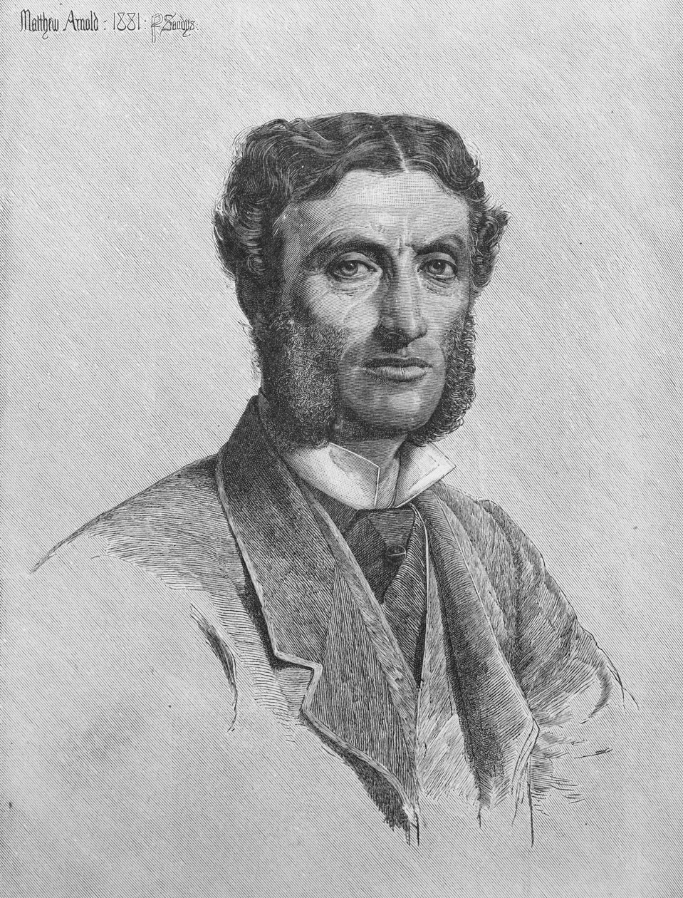 Matthew Arnold, 1881 de Anthony Frederick Augustus Sandys