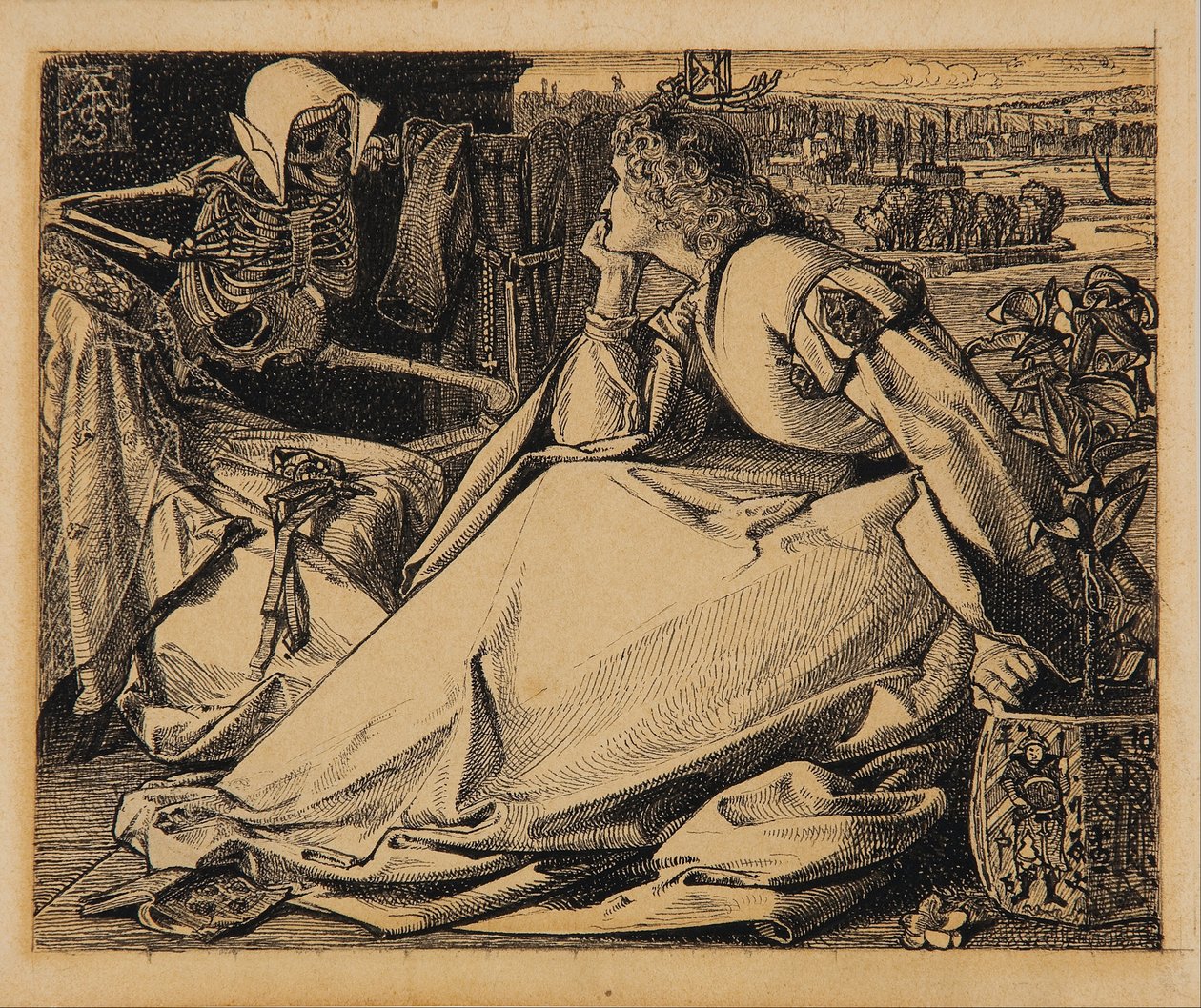 Até a morte dela de Anthony Frederick Augustus Sandys