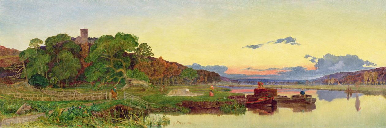 Whitlingham, Norfolk, 1860 de Anthony Frederick Augustus Sandys
