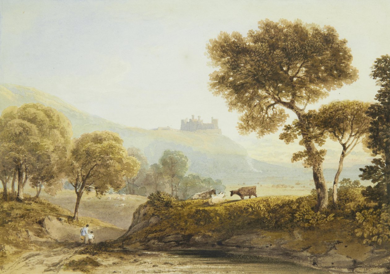 Esta é uma foto do número do prédio listado de Anthony Vandyke Copley Fielding