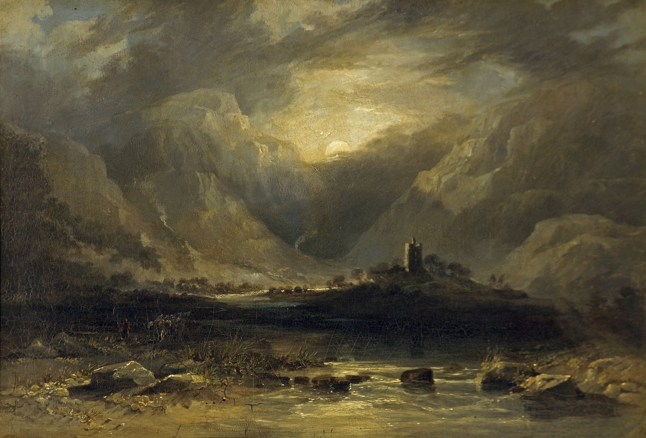 Vale de Llanberis, Snowdon, North Wales de Anthony Vandyke Copley Fielding