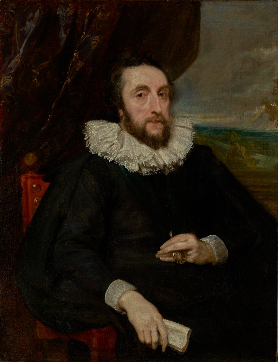 Thomas Howard, 2º Conde de Arundel de Anthony van Dyck