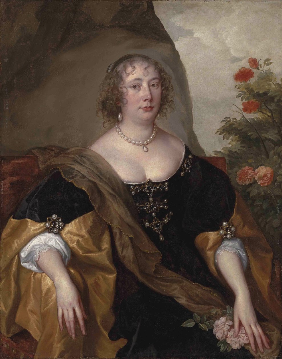 Beatrice, condessa de Oxford de Anthony van Dyck