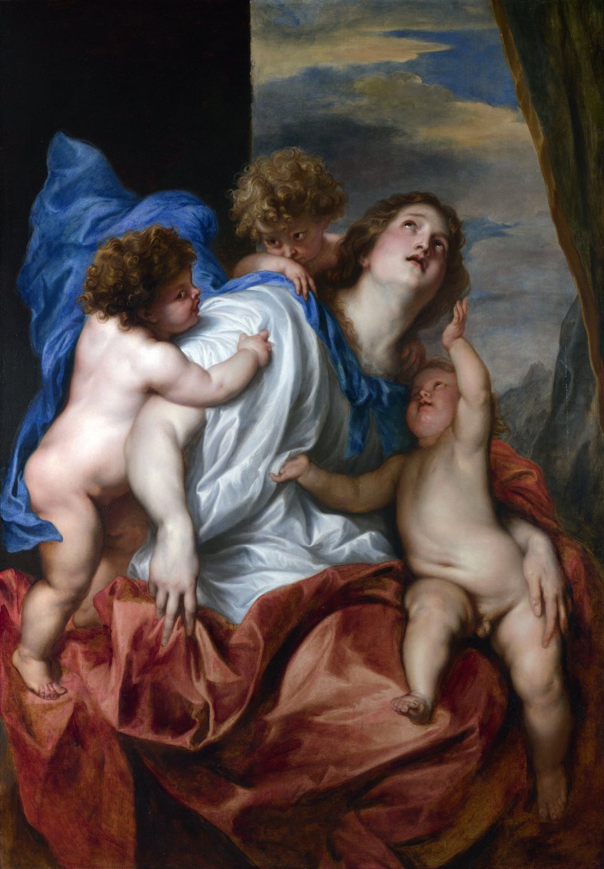 Caridade de Anthony van Dyck