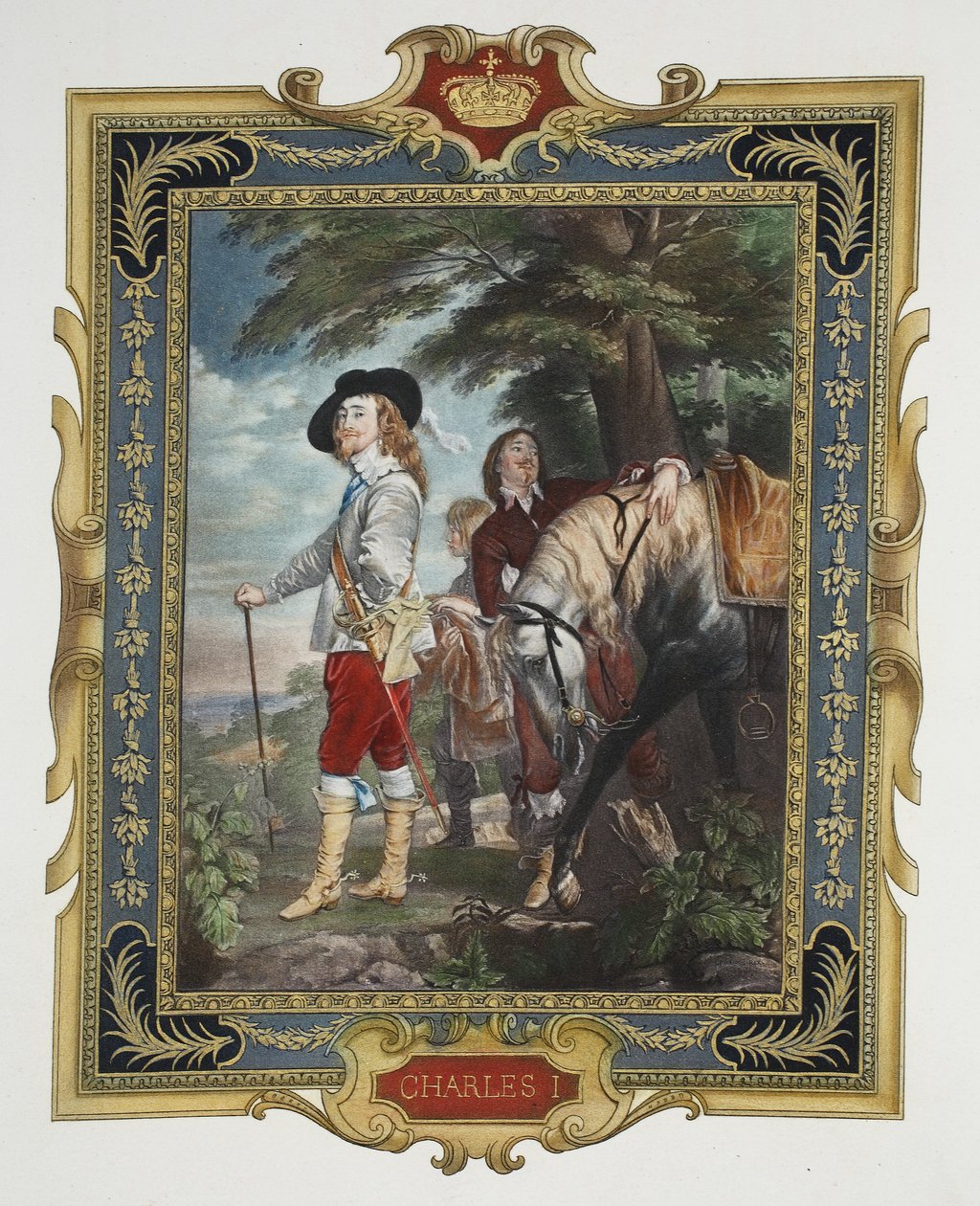 Charles I de Anthony van Dyck
