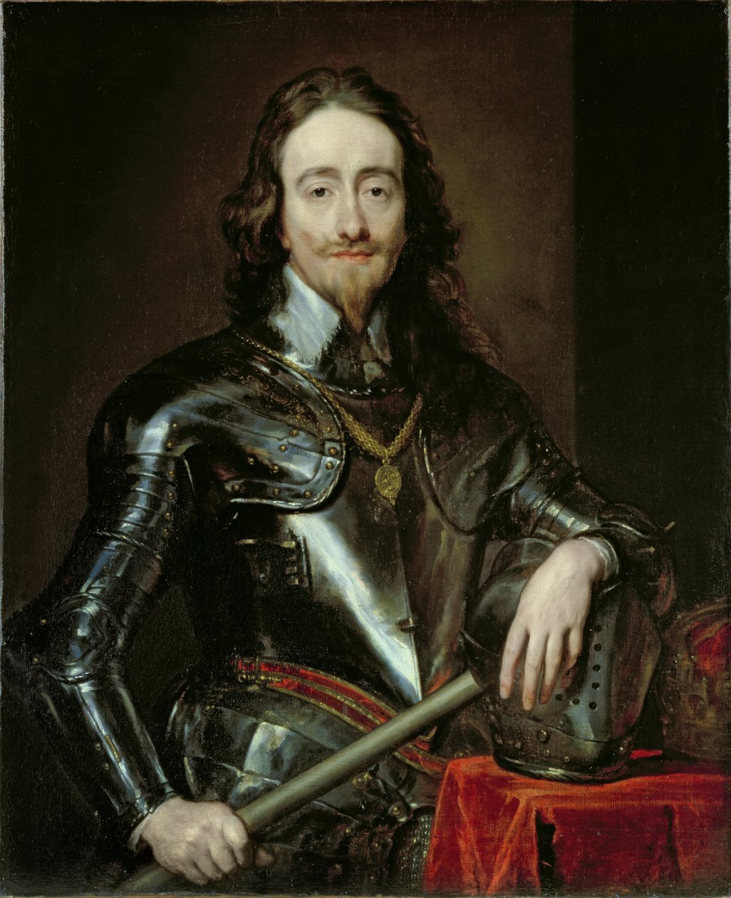 Rei, charles, i de Anthony van Dyck