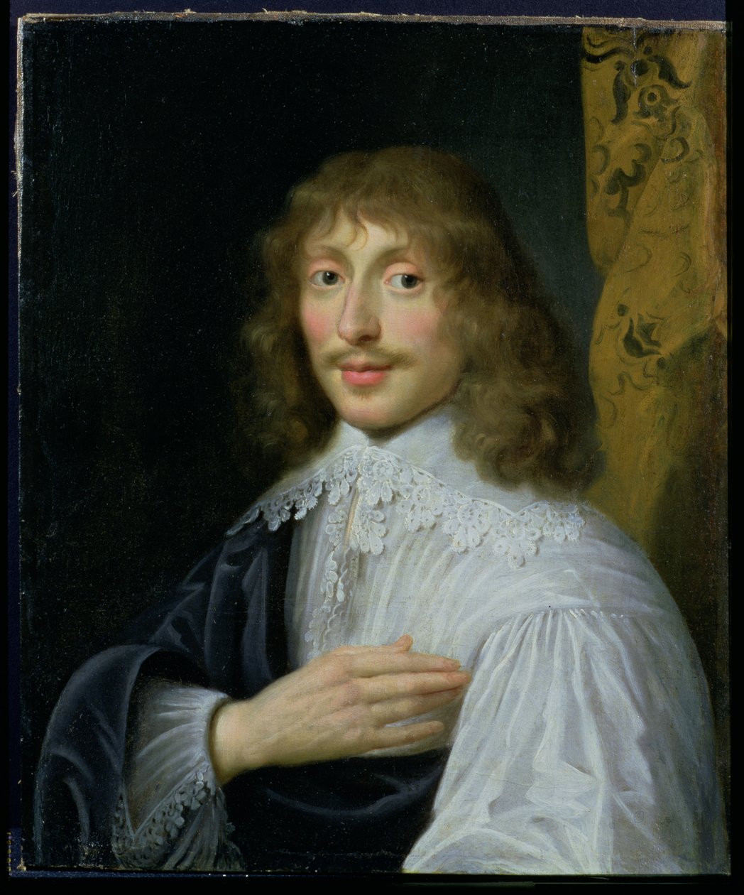 Retrato de George Villiers, 1º Duque de Buckingham (1592-1628) de Anthony van Dyck