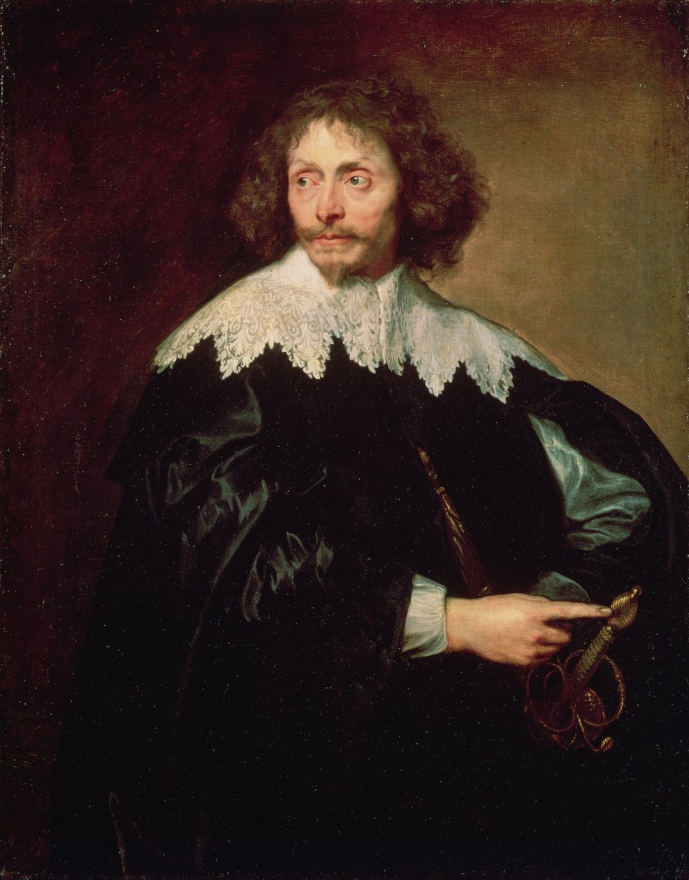 Retrato de Sir Thomas Chaloner (1595-1661) 1620 de Anthony van Dyck