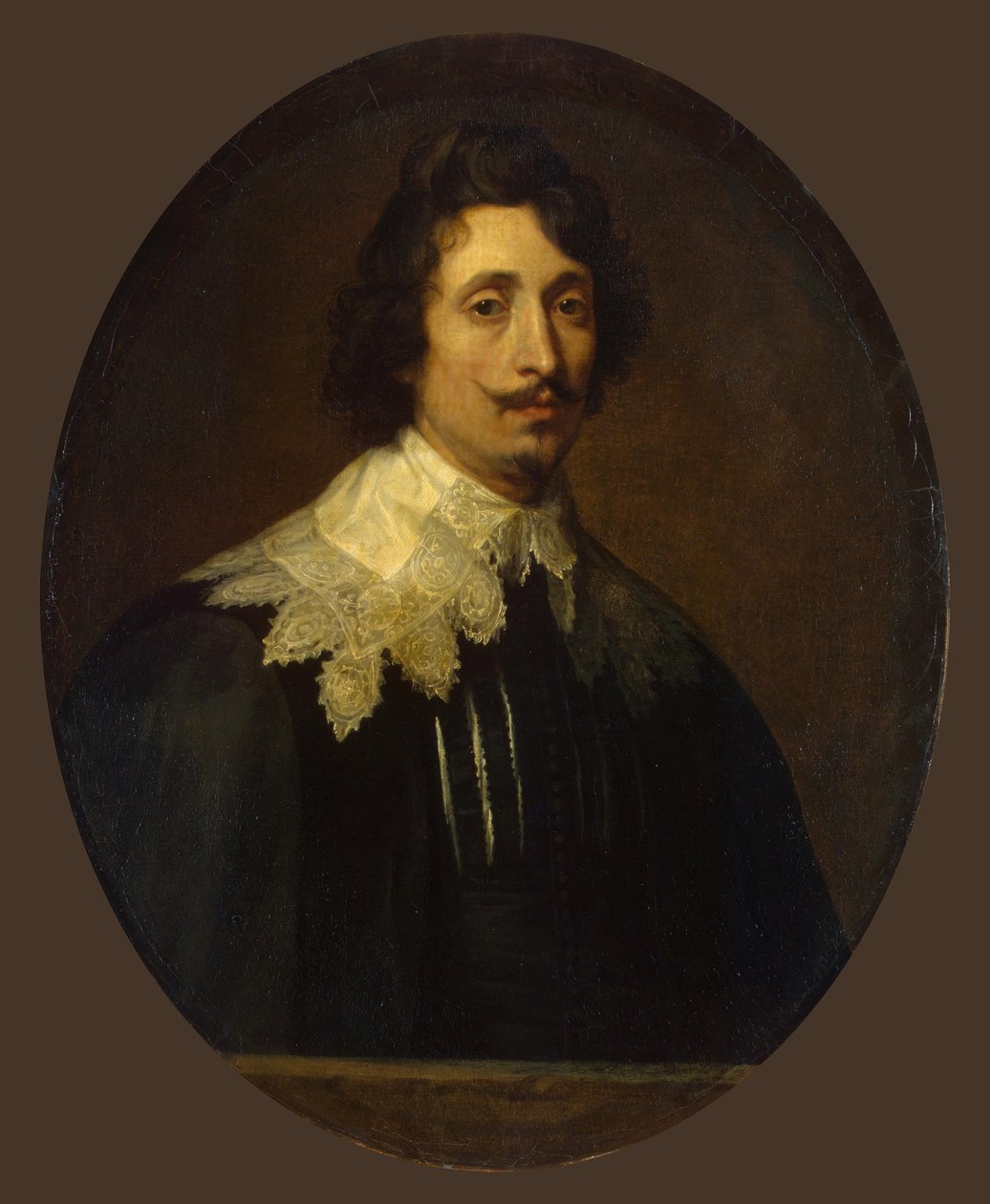 Retrato de um jovem de Anthony van Dyck
