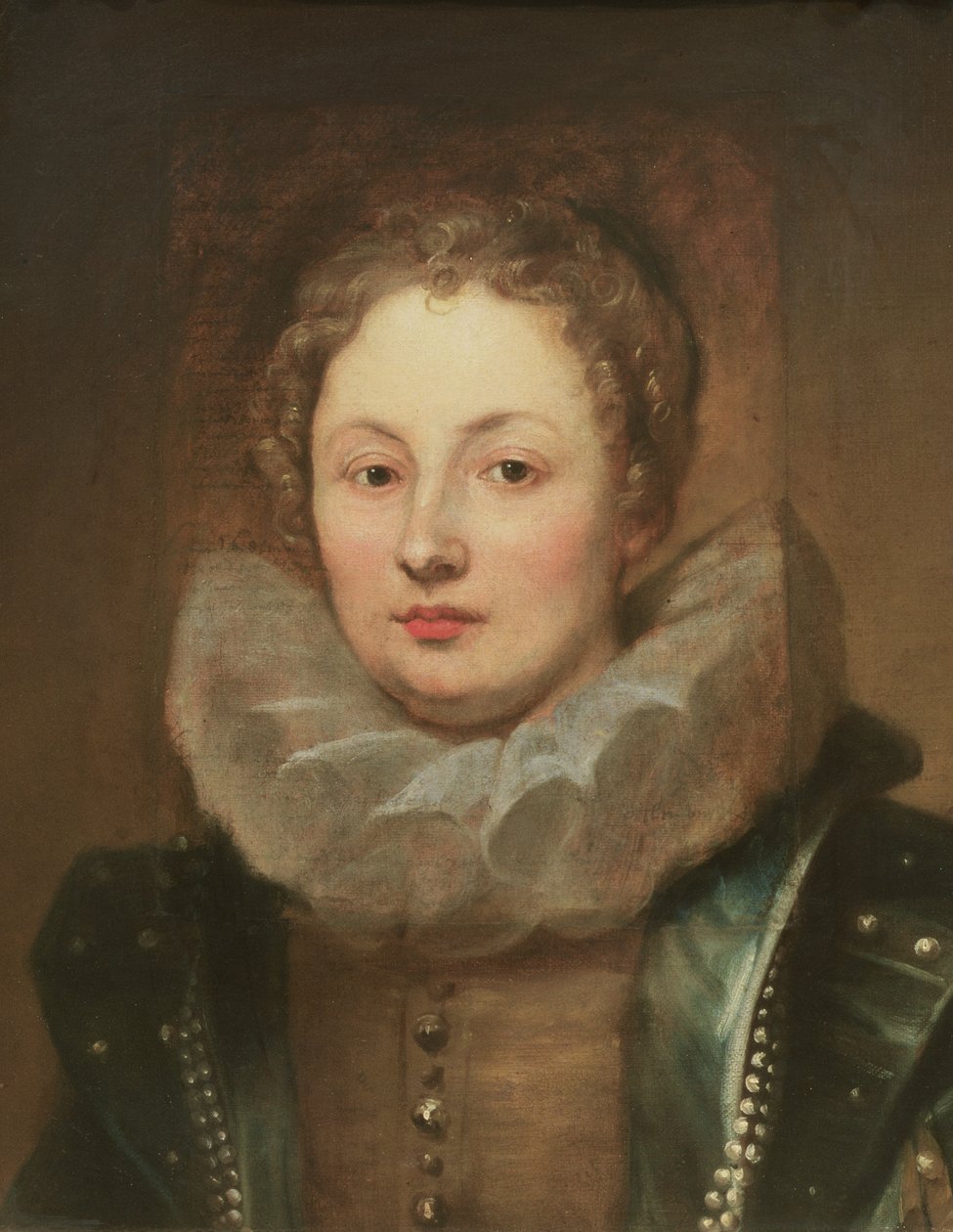 Retrato, de, um, nobre de Anthony van Dyck