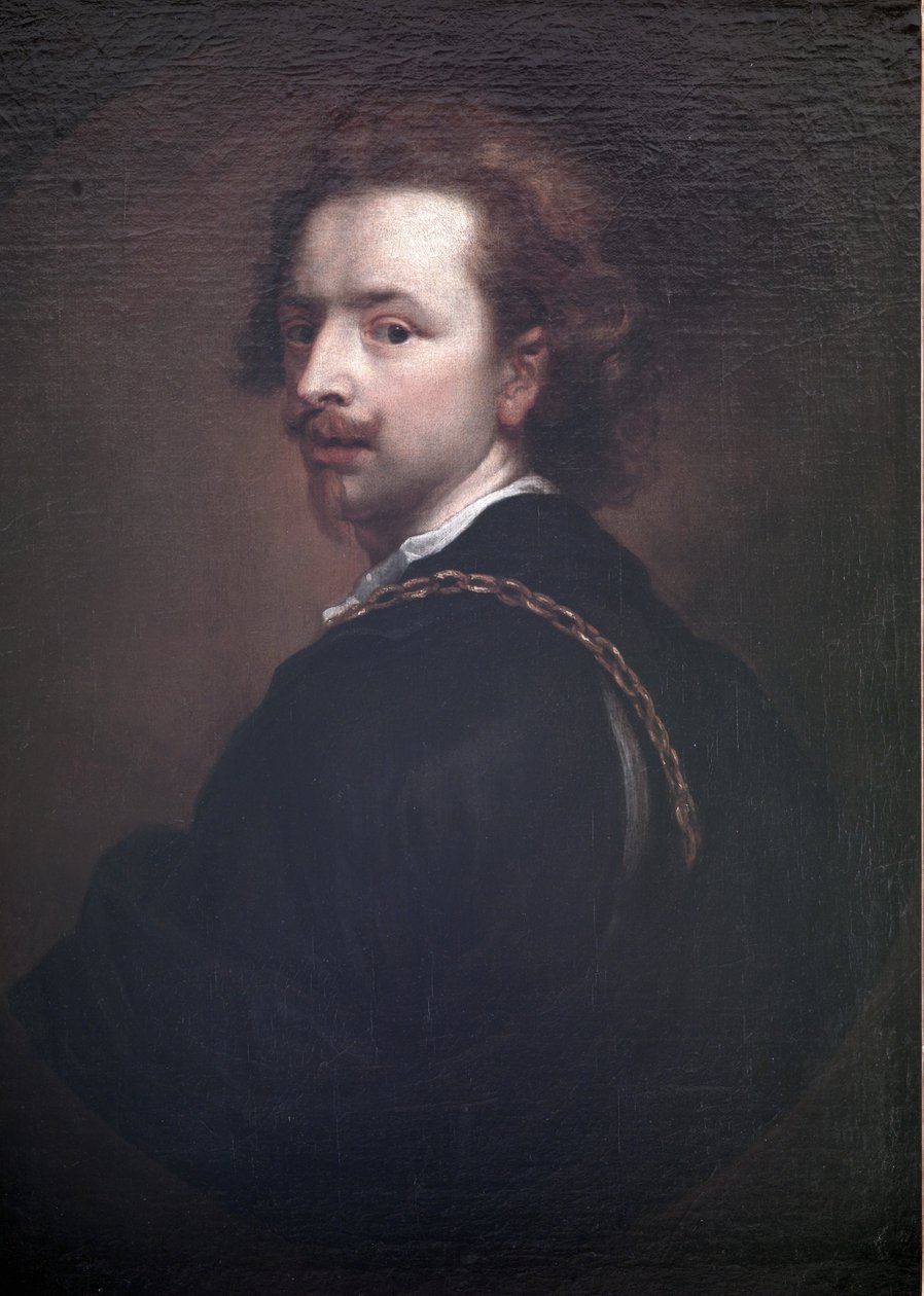 Auto-retrato de Anthony van Dyck