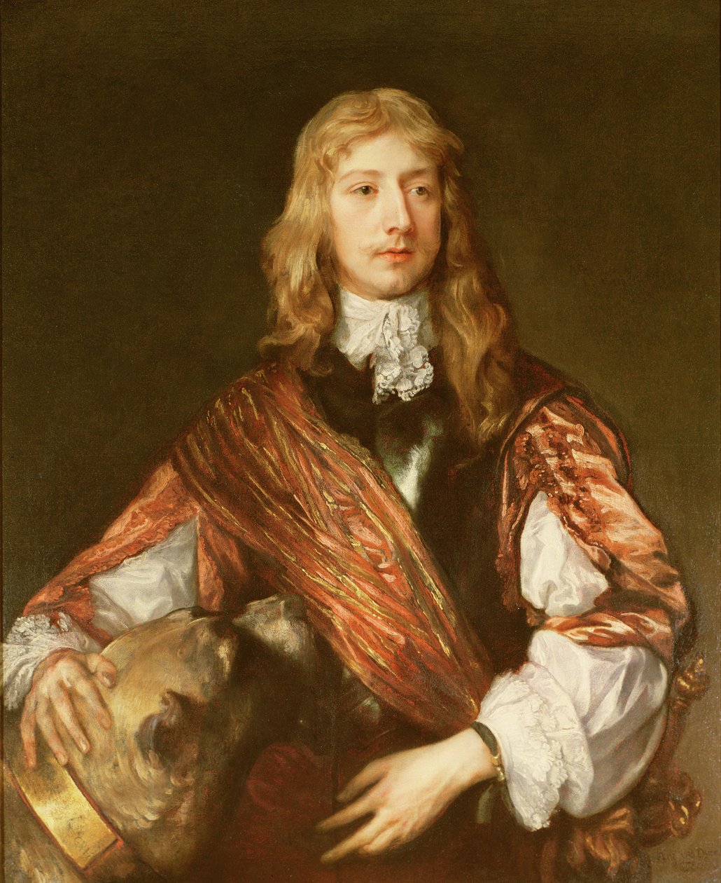 Sir Thomas Killigrew (1612-83), c.1635 (óleo) de Anthony van Dyck
